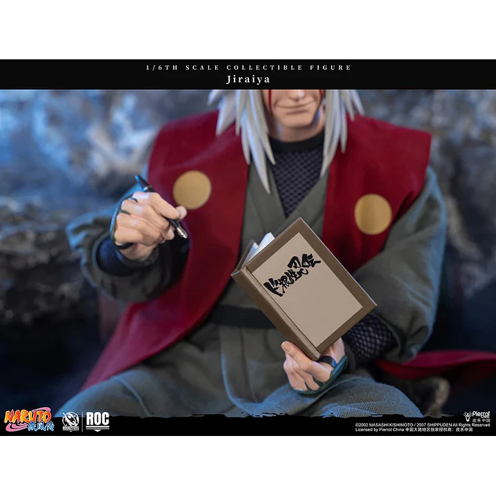 (Pre-Venta) Jiraiya Standard Ver. Rocket Toys - Naruto 12