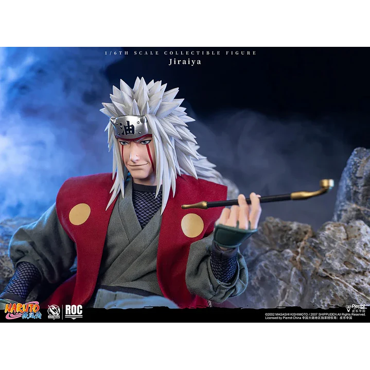 (Pre-Venta) Jiraiya Standard Ver. Rocket Toys - Naruto 16