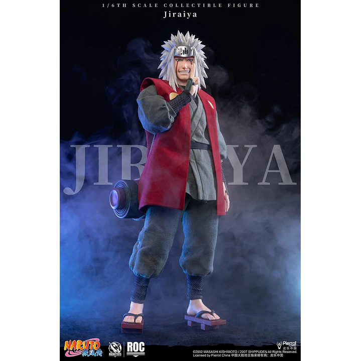 (Pre-Venta) Jiraiya Standard Ver. Rocket Toys - Naruto 18