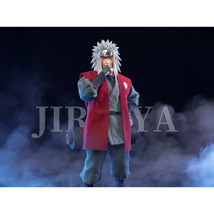 (Pre-Venta) Jiraiya Standard Ver. Rocket Toys - Naruto 1