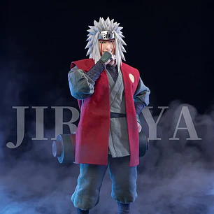 (Pre-Venta) Jiraiya Standard Ver. Rocket Toys - Naruto