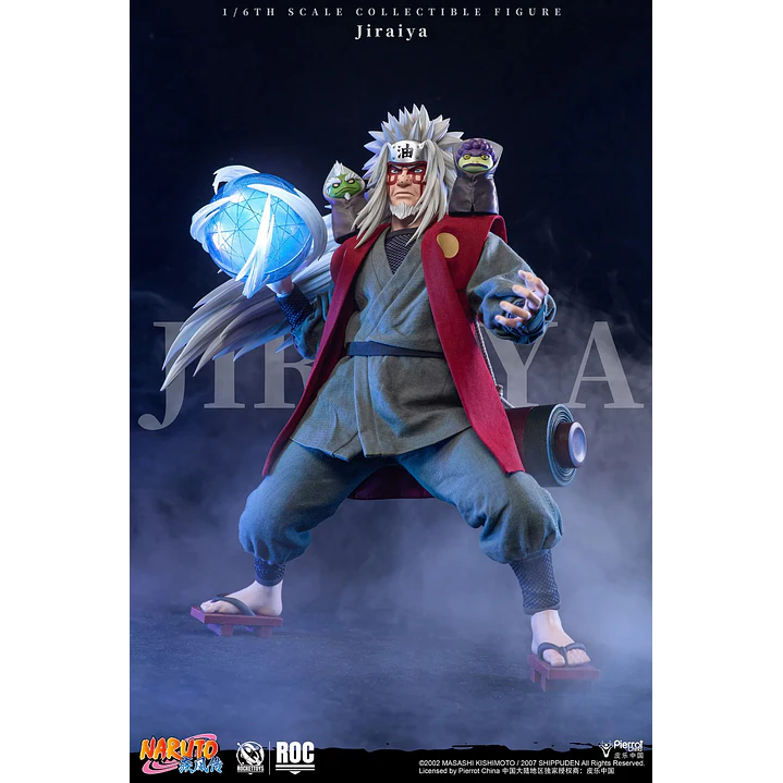 (Pre-Venta) Jiraiya Deluxe Ver. Rocket Toys - Naruto 2