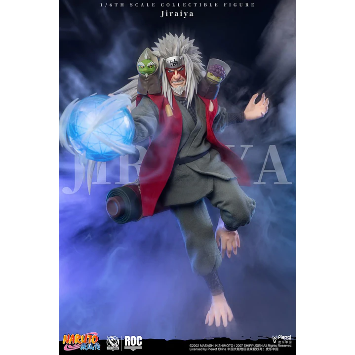 (Pre-Venta) Jiraiya Deluxe Ver. Rocket Toys - Naruto 3