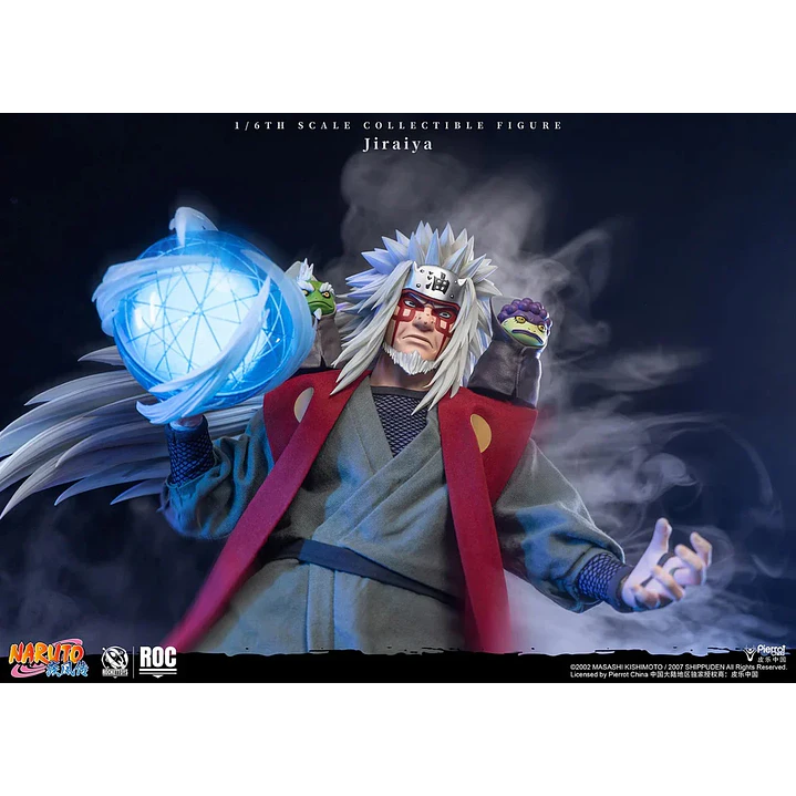 (Pre-Venta) Jiraiya Deluxe Ver. Rocket Toys - Naruto 4