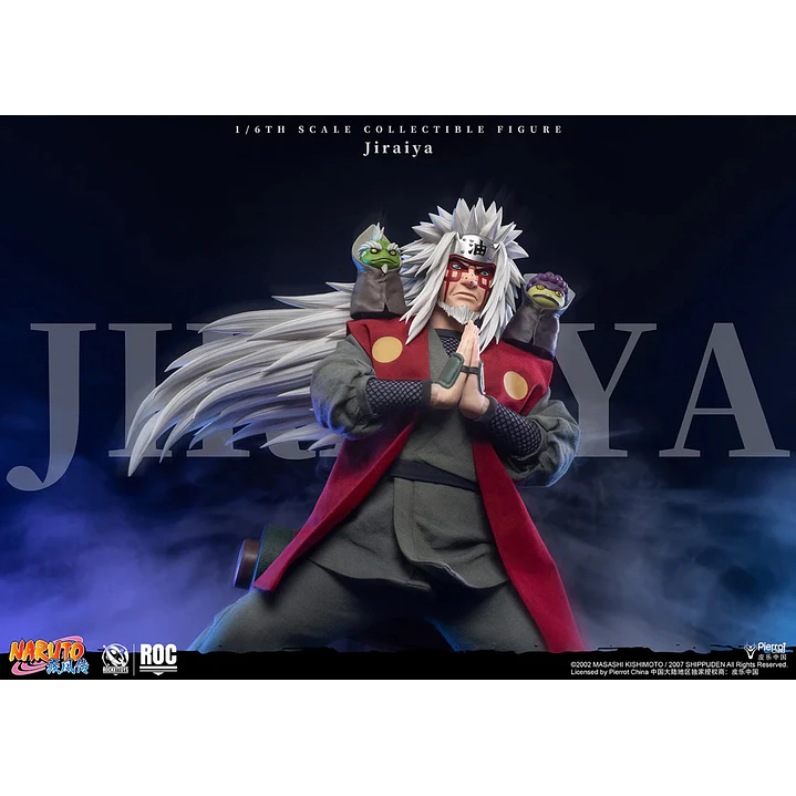 (Pre-Venta) Jiraiya Deluxe Ver. Rocket Toys - Naruto 5