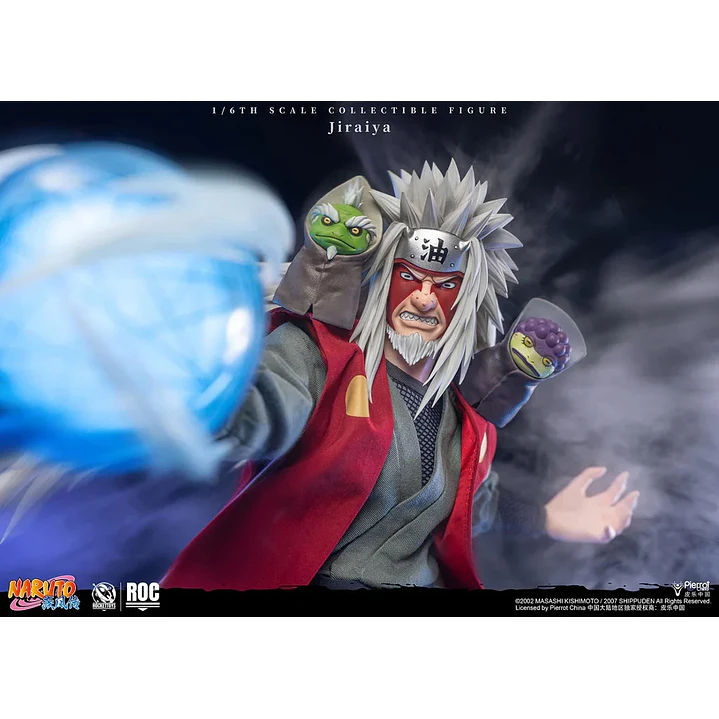 (Pre-Venta) Jiraiya Deluxe Ver. Rocket Toys - Naruto 6