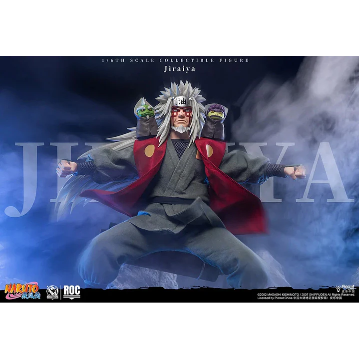 (Pre-Venta) Jiraiya Deluxe Ver. Rocket Toys - Naruto 8