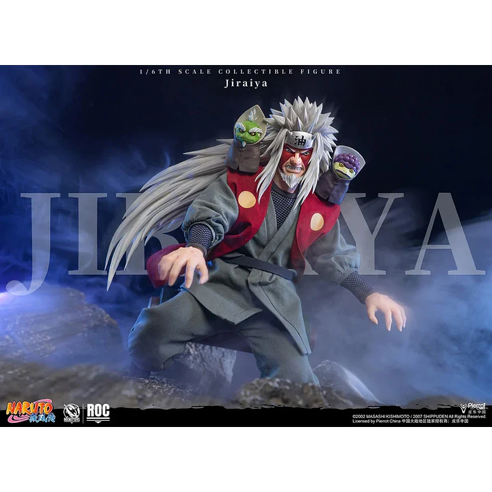 (Pre-Venta) Jiraiya Deluxe Ver. Rocket Toys - Naruto 10
