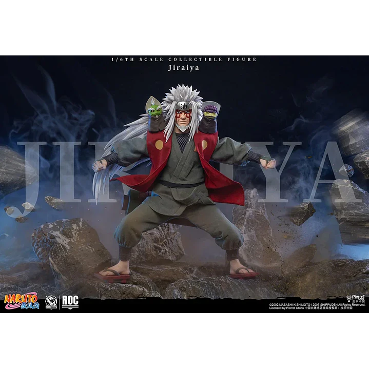 (Pre-Venta) Jiraiya Deluxe Ver. Rocket Toys - Naruto 12