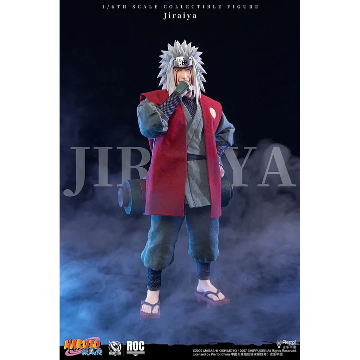 (Pre-Venta) Jiraiya Deluxe Ver. Rocket Toys - Naruto 13
