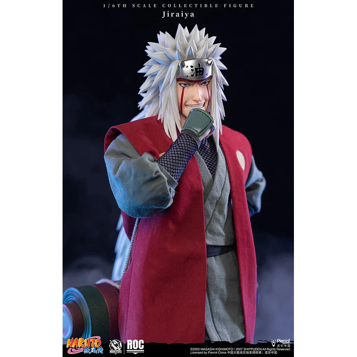 (Pre-Venta) Jiraiya Deluxe Ver. Rocket Toys - Naruto 14