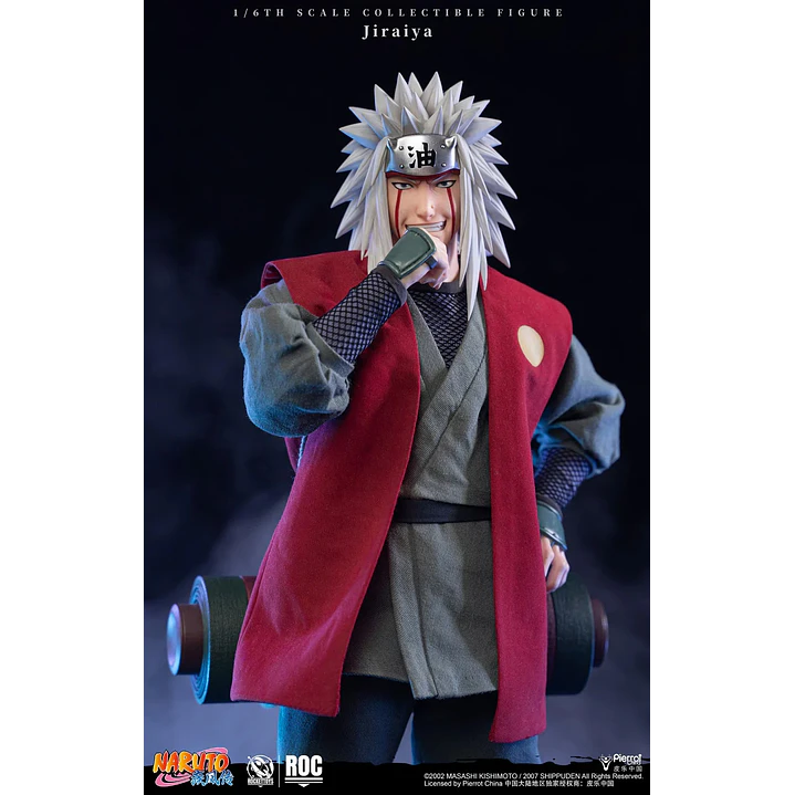 (Pre-Venta) Jiraiya Deluxe Ver. Rocket Toys - Naruto 16