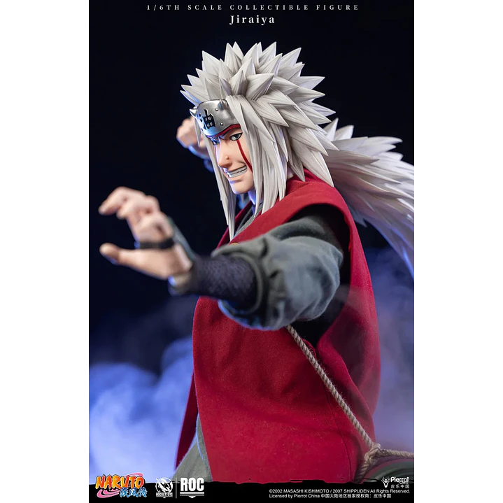 (Pre-Venta) Jiraiya Deluxe Ver. Rocket Toys - Naruto 19