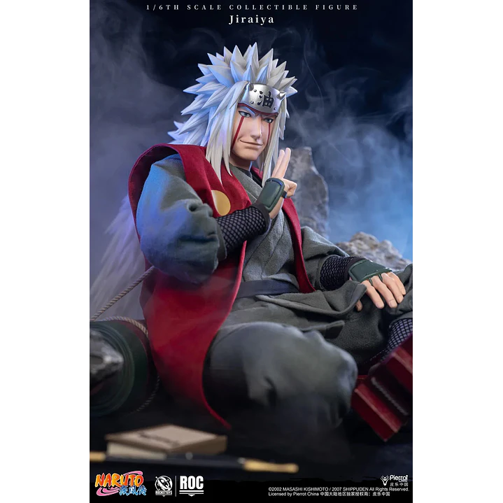(Pre-Venta) Jiraiya Deluxe Ver. Rocket Toys - Naruto 23
