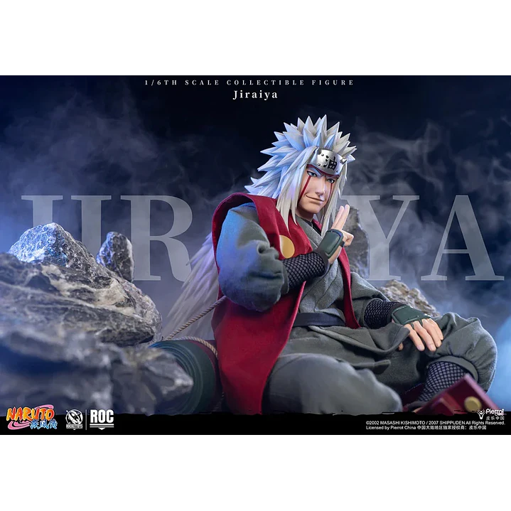 (Pre-Venta) Jiraiya Deluxe Ver. Rocket Toys - Naruto 24