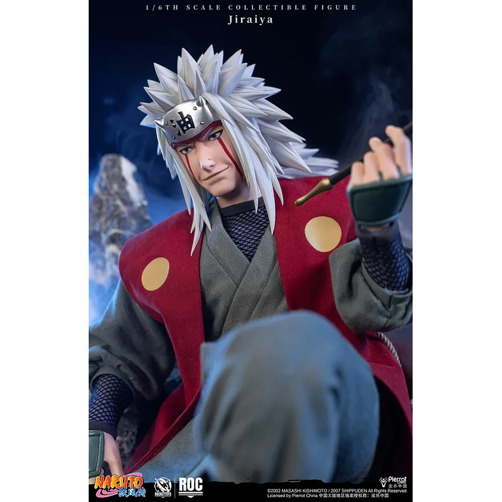 (Pre-Venta) Jiraiya Deluxe Ver. Rocket Toys - Naruto 25