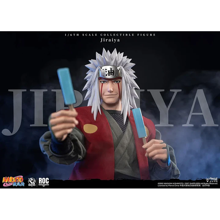 (Pre-Venta) Jiraiya Deluxe Ver. Rocket Toys - Naruto 27