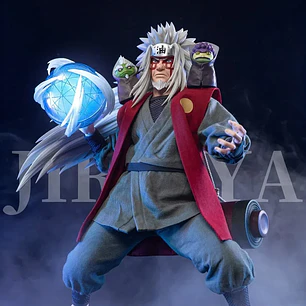 (Pre-Venta) Jiraiya Deluxe Ver. Rocket Toys - Naruto