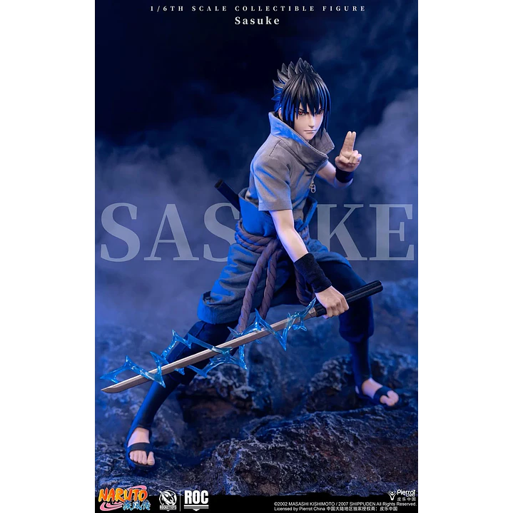 (Pre-Venta) Sasuke Rocket Toys - Naruto 2