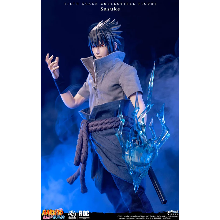 (Pre-Venta) Sasuke Rocket Toys - Naruto 3