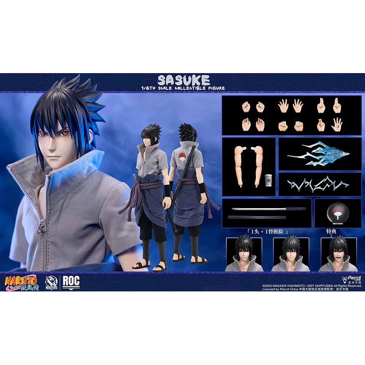 (Pre-Venta) Sasuke Rocket Toys - Naruto 6