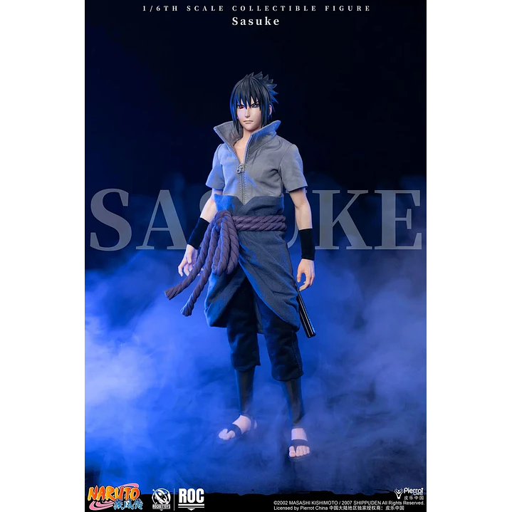 (Pre-Venta) Sasuke Rocket Toys - Naruto 7