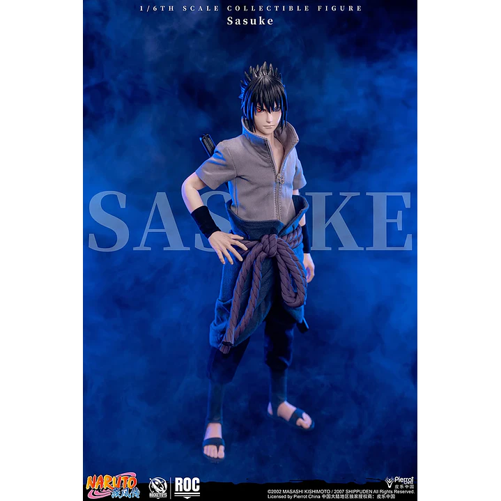 (Pre-Venta) Sasuke Rocket Toys - Naruto 10