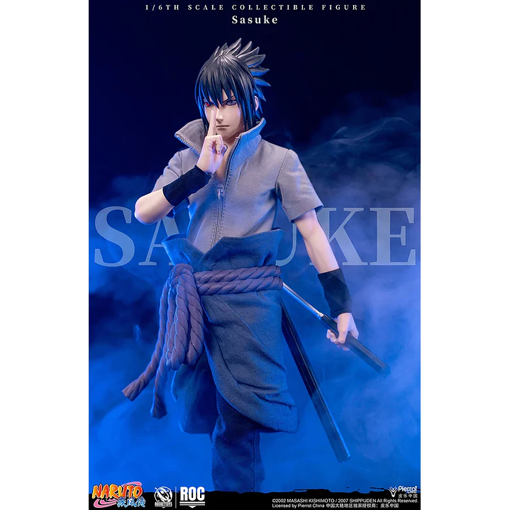 (Pre-Venta) Sasuke Rocket Toys - Naruto 11