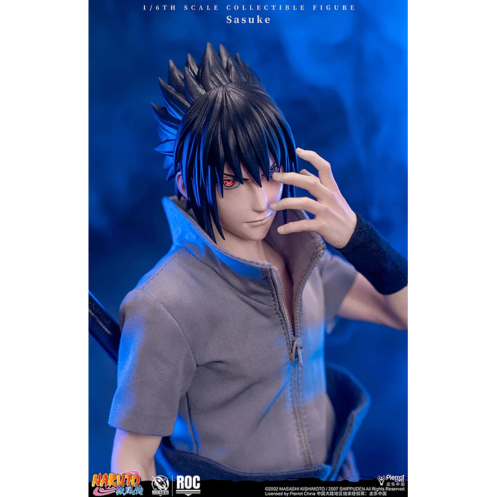(Pre-Venta) Sasuke Rocket Toys - Naruto 12