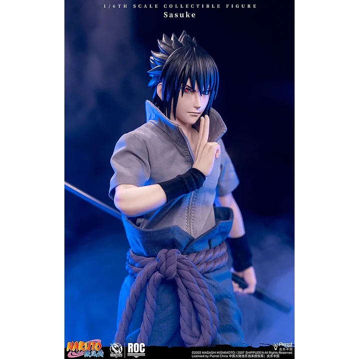 (Pre-Venta) Sasuke Rocket Toys - Naruto 13