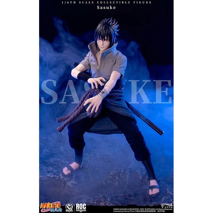 (Pre-Venta) Sasuke Rocket Toys - Naruto 16