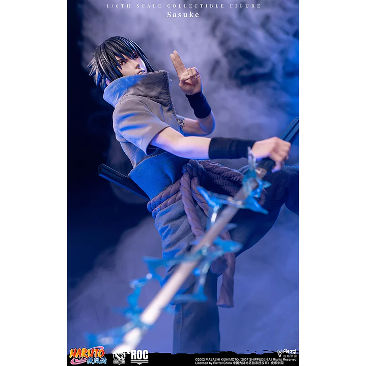(Pre-Venta) Sasuke Rocket Toys - Naruto 17