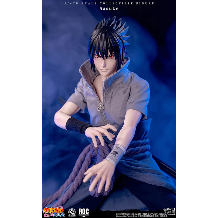 (Pre-Venta) Sasuke Rocket Toys - Naruto 18