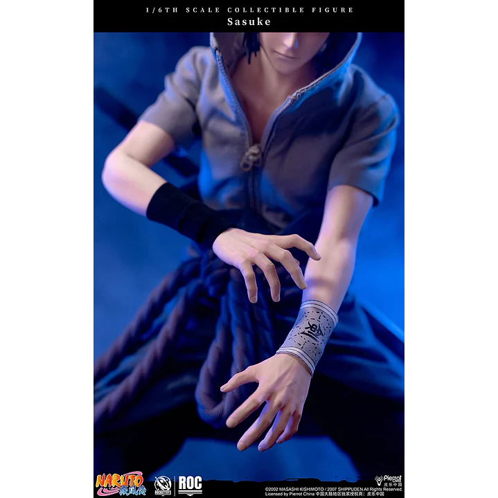 (Pre-Venta) Sasuke Rocket Toys - Naruto 19