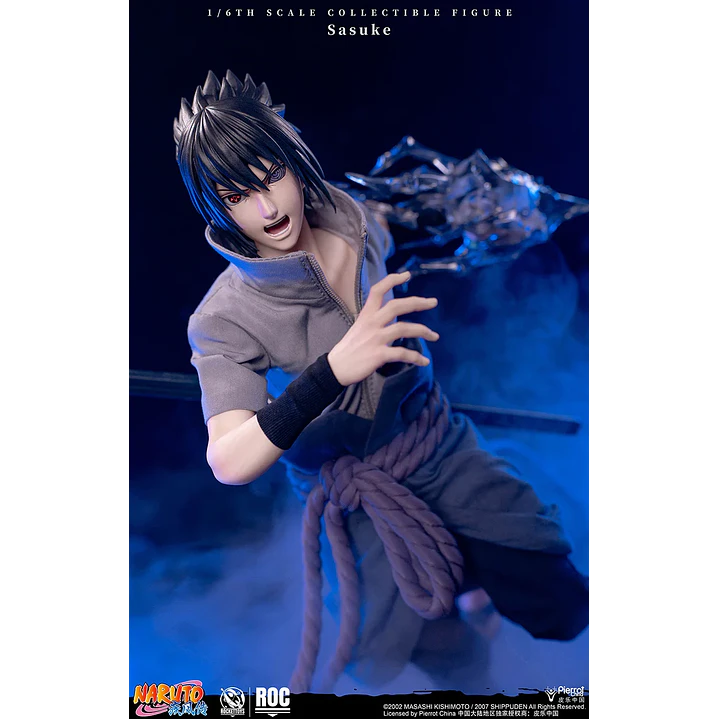 (Pre-Venta) Sasuke Rocket Toys - Naruto 20