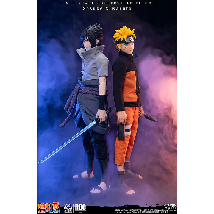 (Pre-Venta) Sasuke Rocket Toys - Naruto 21