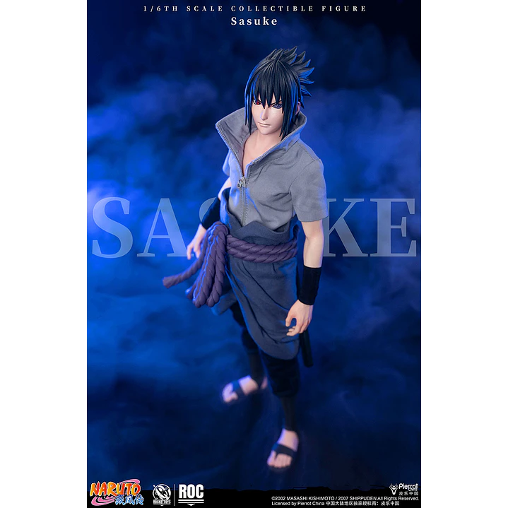 (Pre-Venta) Sasuke Rocket Toys - Naruto 22