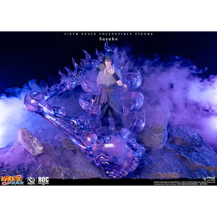 (Pre-Venta) Sasuke Deluxe Ver. Rocket Toys - Naruto 3