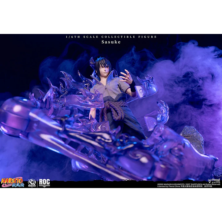 (Pre-Venta) Sasuke Deluxe Ver. Rocket Toys - Naruto 5
