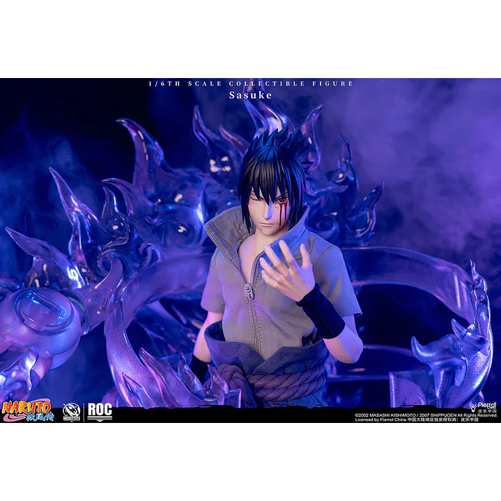 (Pre-Venta) Sasuke Deluxe Ver. Rocket Toys - Naruto 6