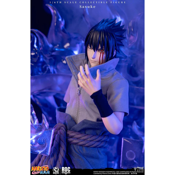 (Pre-Venta) Sasuke Deluxe Ver. Rocket Toys - Naruto 7