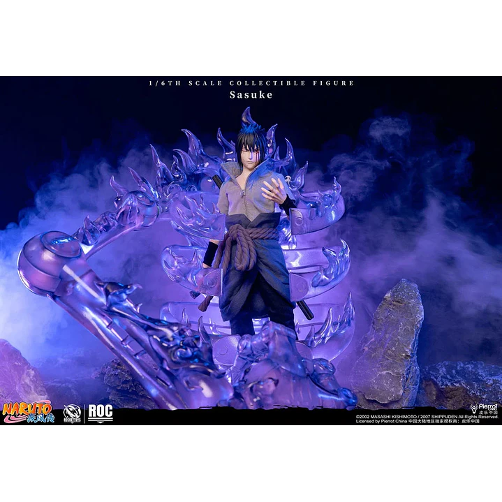 (Pre-Venta) Sasuke Deluxe Ver. Rocket Toys - Naruto 8