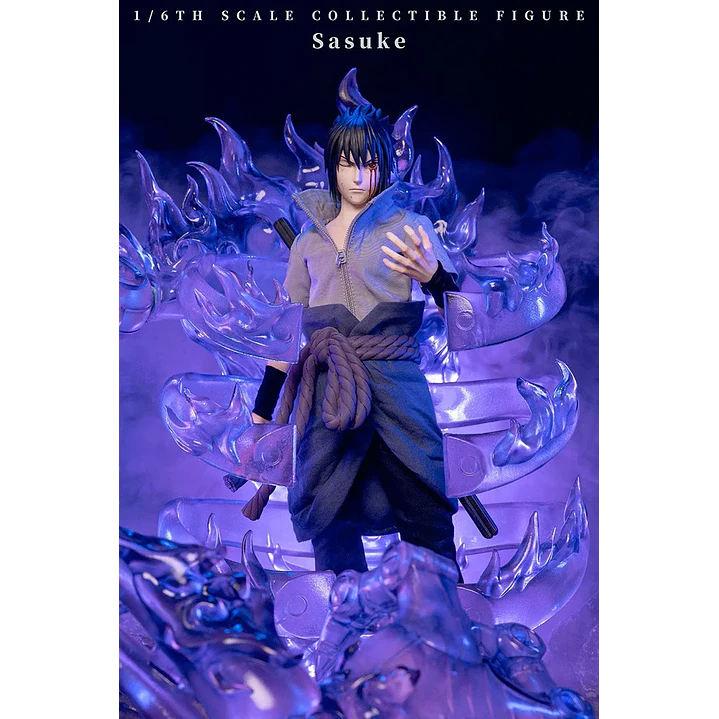 (Pre-Venta) Sasuke Deluxe Ver. Rocket Toys - Naruto 9