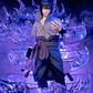 (Pre-Venta) Sasuke Deluxe Ver. Rocket Toys - Naruto - Miniatura 9