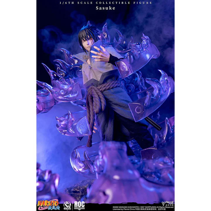 (Pre-Venta) Sasuke Deluxe Ver. Rocket Toys - Naruto 10