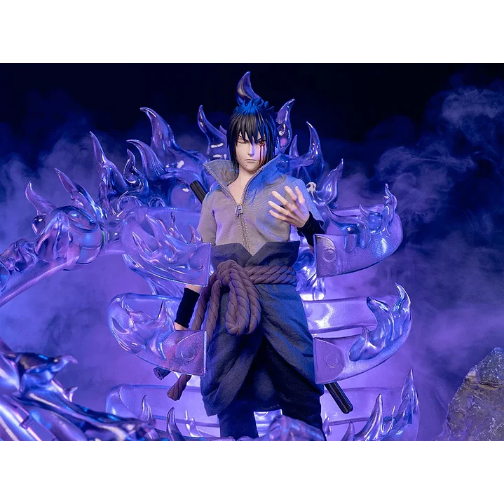 (Pre-Venta) Sasuke Deluxe Ver. Rocket Toys - Naruto 1