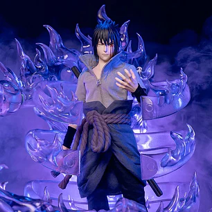 (Pre-Venta) Sasuke Deluxe Ver. Rocket Toys - Naruto