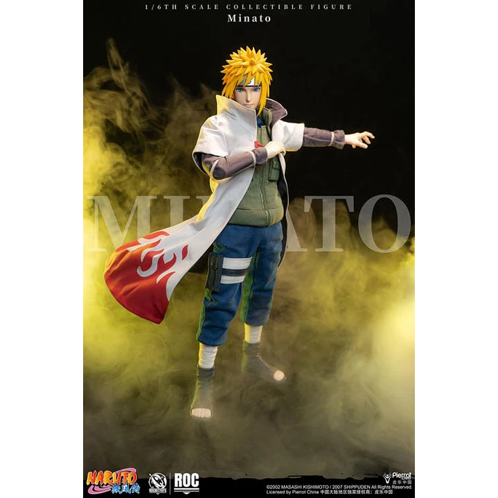 (Pre-Venta) Minato Namikaze (Versión 4.º Hokage) Rocket Toys - Naruto 3