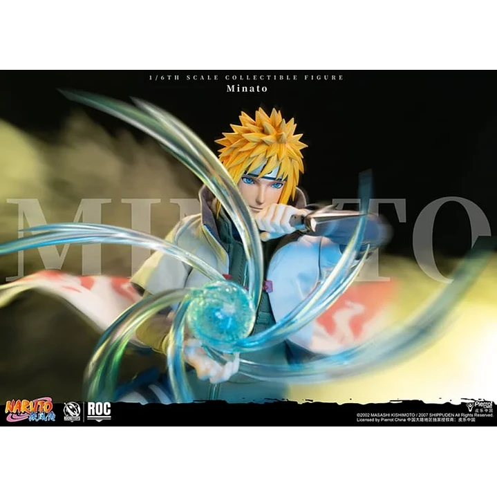 (Pre-Venta) Minato Namikaze (Versión 4.º Hokage) Rocket Toys - Naruto 4