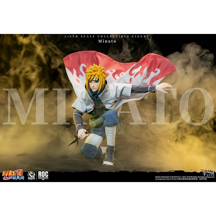 (Pre-Venta) Minato Namikaze (Versión 4.º Hokage) Rocket Toys - Naruto 5
